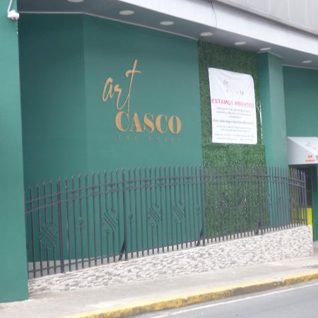 Art Casco The Hotel Panama-Stad Buitenkant foto