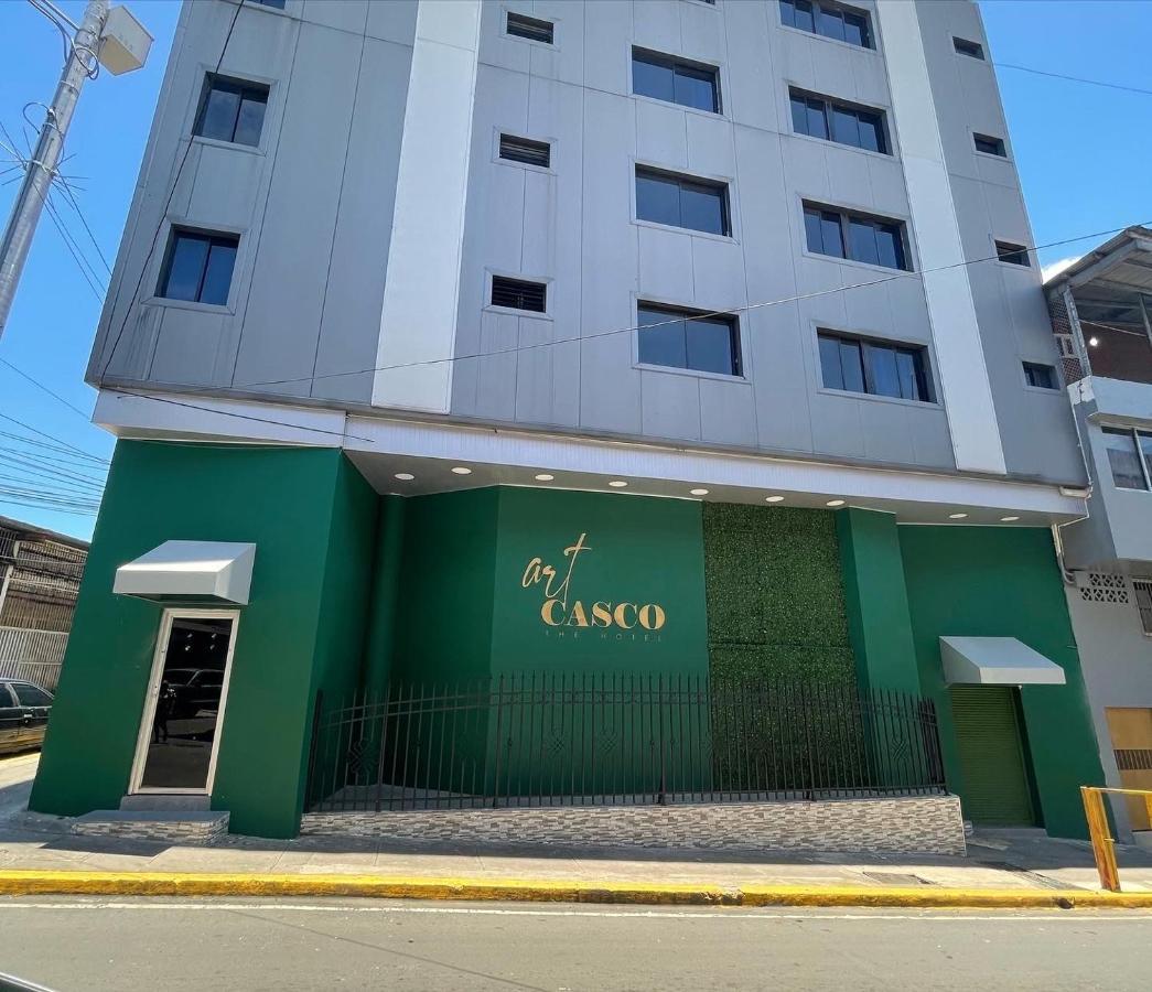 Art Casco The Hotel Panama-Stad Buitenkant foto