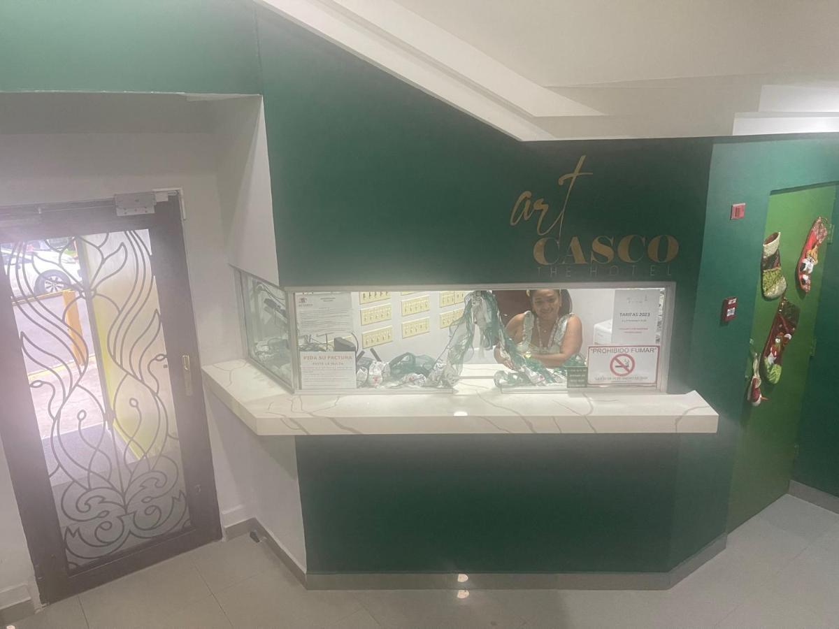 Art Casco The Hotel Panama-Stad Buitenkant foto