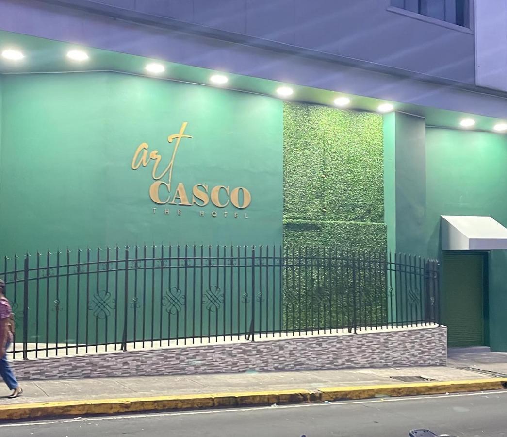 Art Casco The Hotel Panama-Stad Buitenkant foto